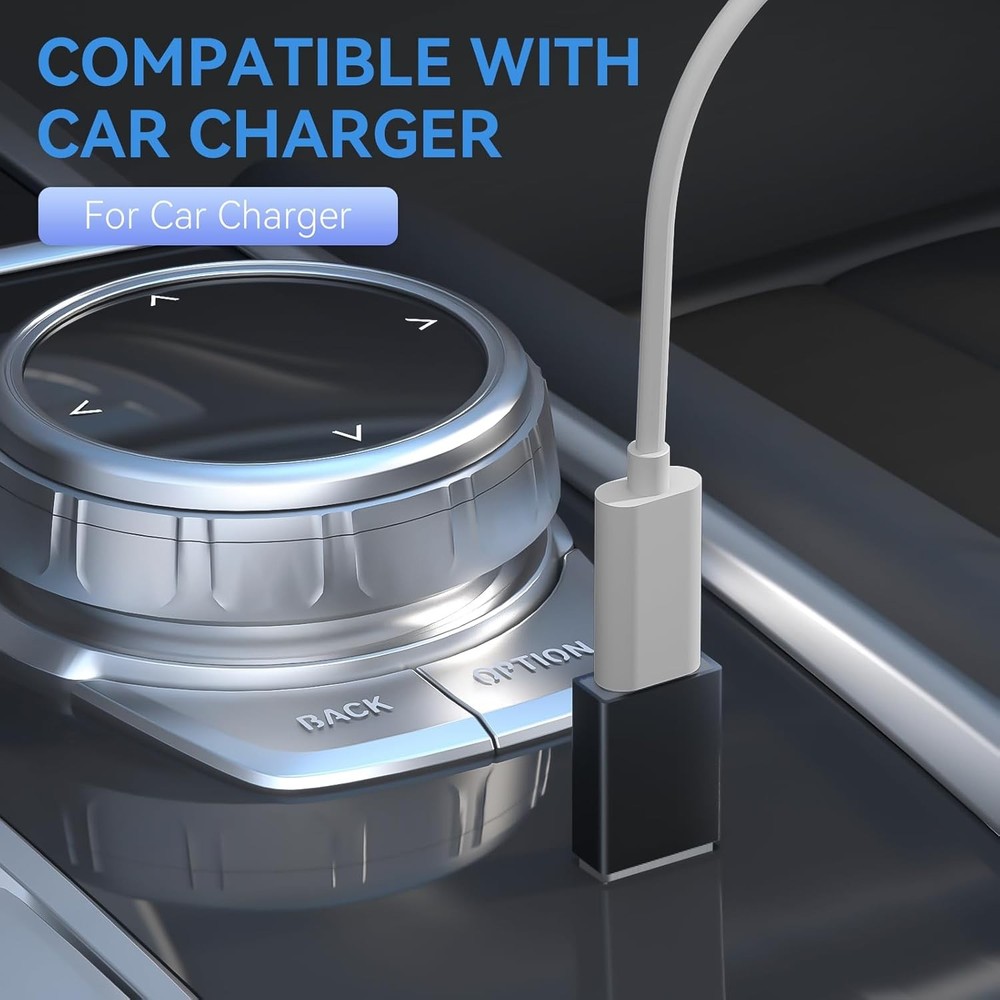 4-Pack USB C to Adapters, with 2 Type C C-A，A-C/4 pack (Grey)