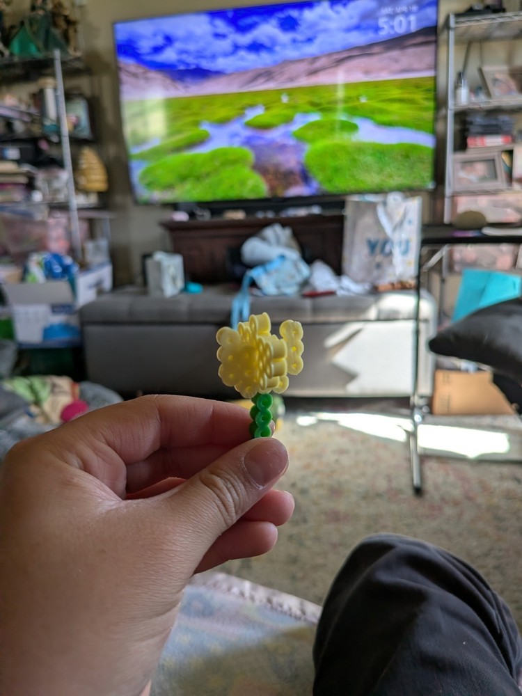 Flower Perler Bead