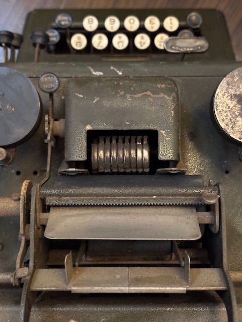 Vintage Dalton Adding Machine Works!