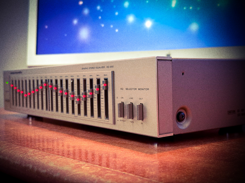 MARANTZ EQ-20D 🌈RaRe🌈 Vintage Stereo Equalizer