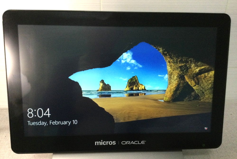 MICROS ORACLE 7321805 WORKSTATION 6 TOUCHSCREEN POS DOCKING STATION