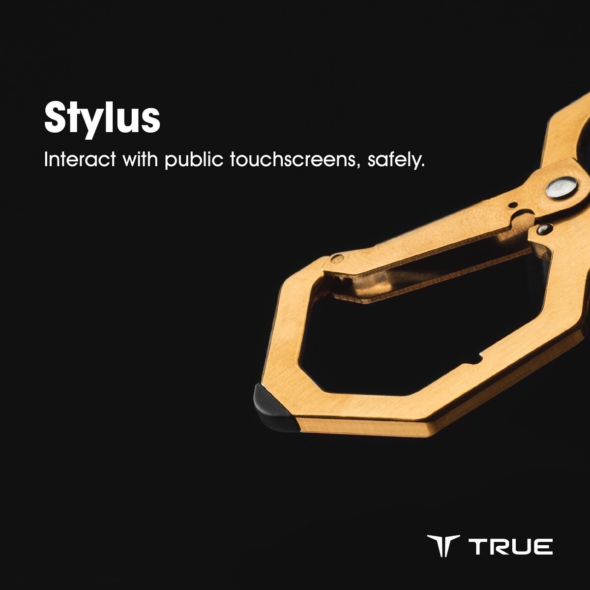 TRUE TRU-ACC-0007 No Touch Carabiner Tool