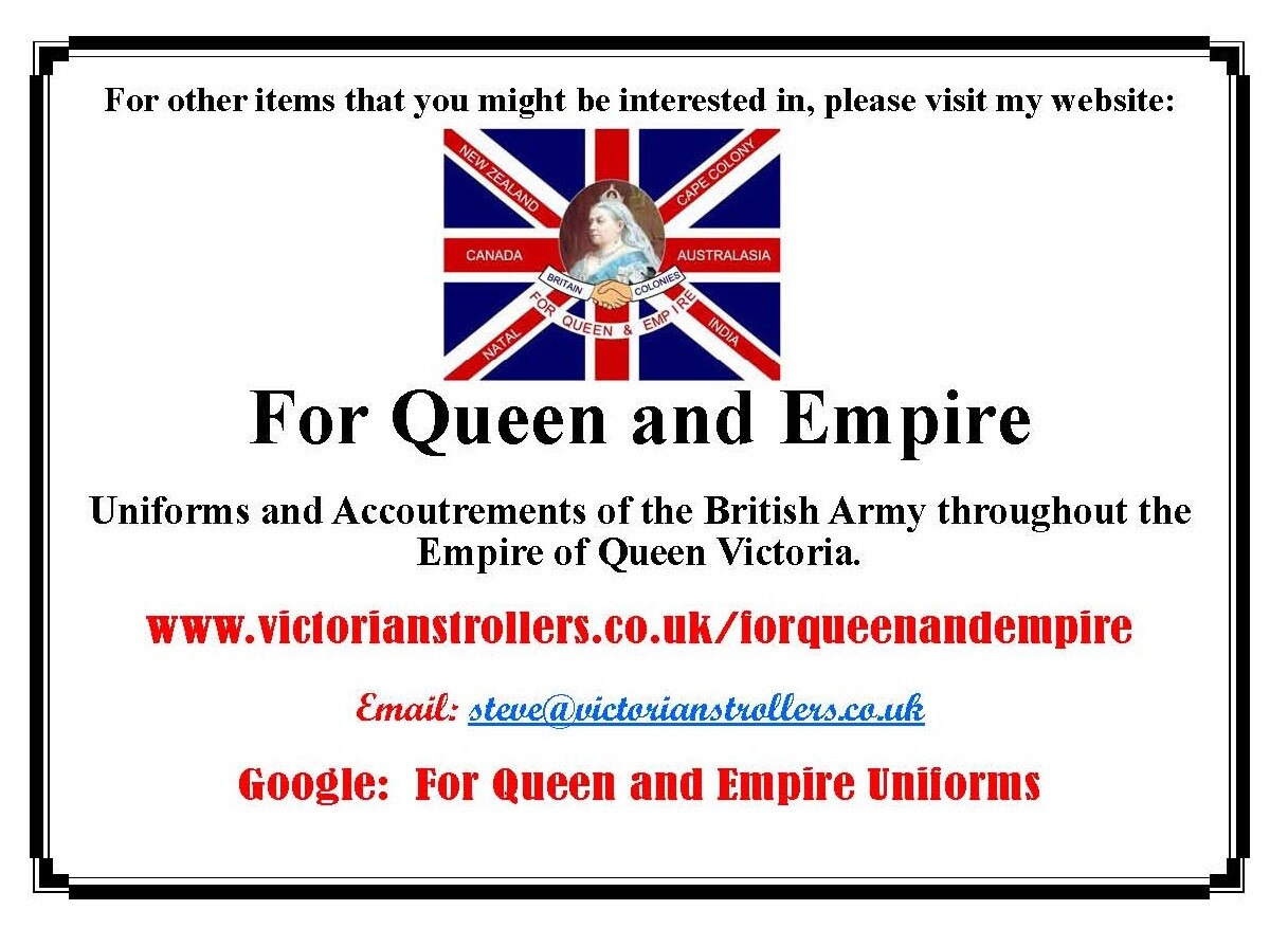 Reproduction British Army Cavalry Cross Belt metalwork set Dragoon Guards Lancer