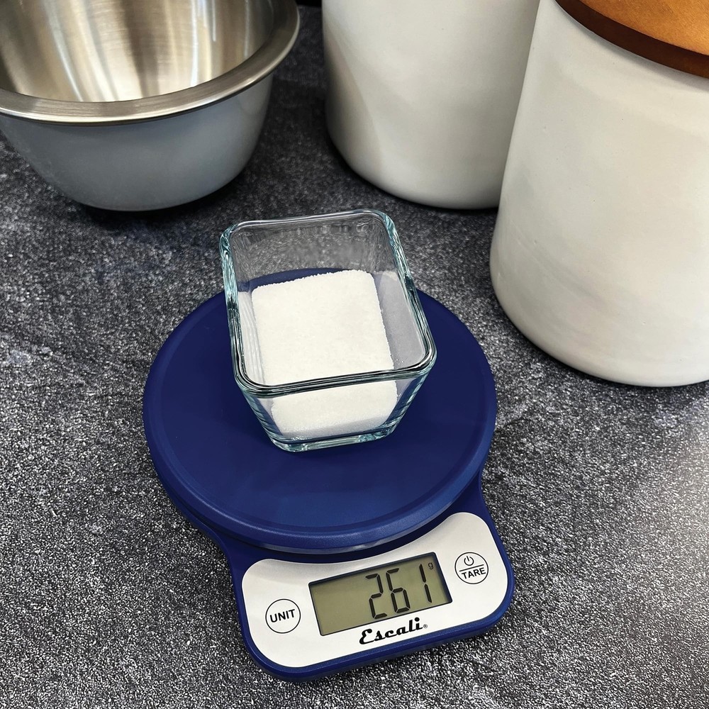 Escali Telero Digital Food Scale, Multi-Functional Kitchen Scale, Precise Wei...
