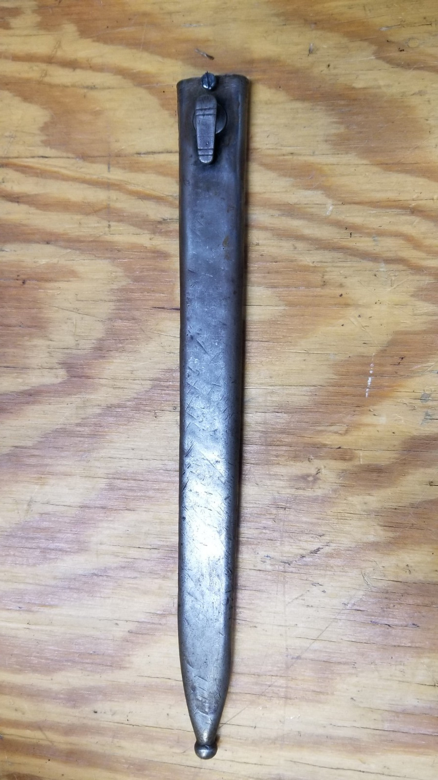 Bayonet VZ24 WW2 98K CZECH w/ Scabbard