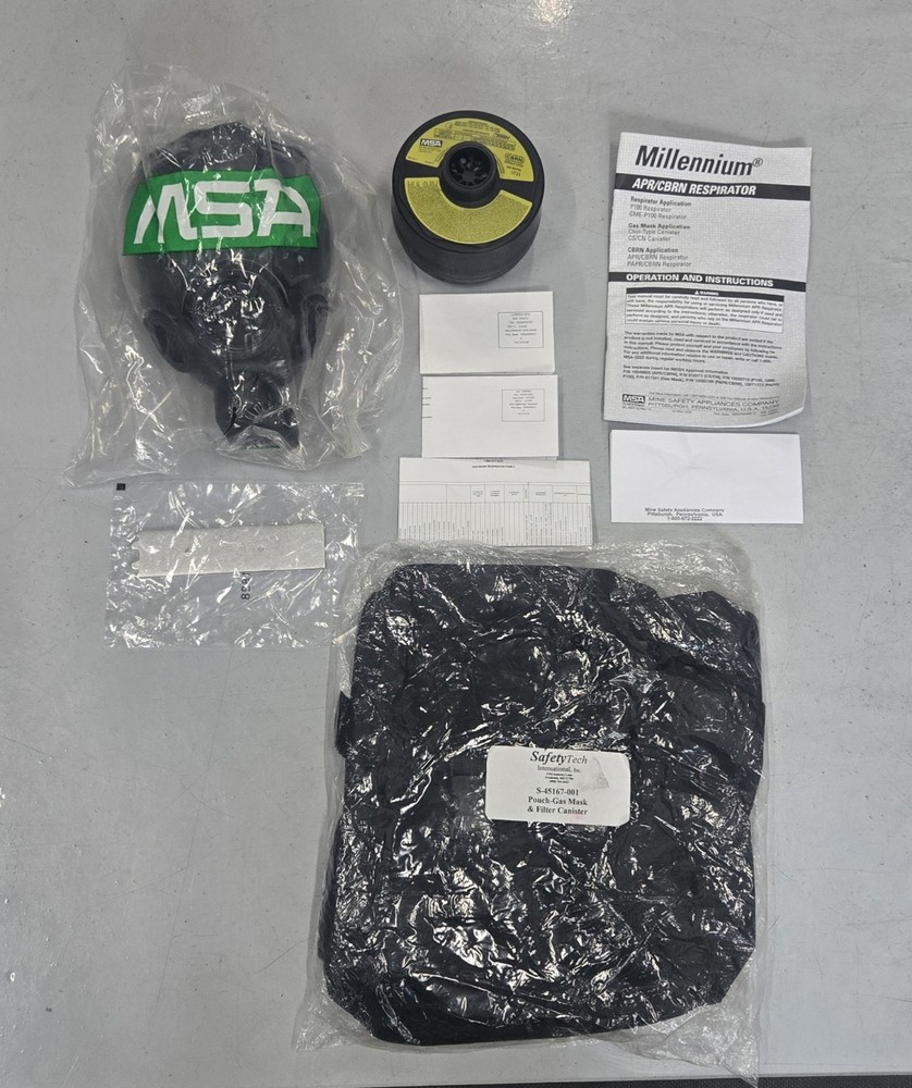MSA Millennium Pro Mask Medium(New)