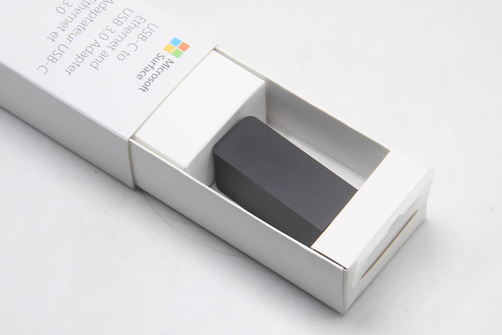 Microsoft Surface USB-C to Ethernet & USB 3.0 Adapter 1860