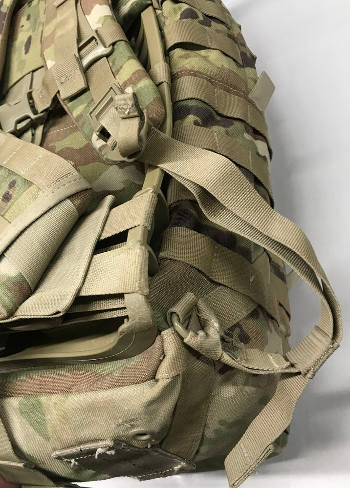 MOLLE II MULTICAM Scorpion OCP Medium Pack w/ Pack Frame USGI