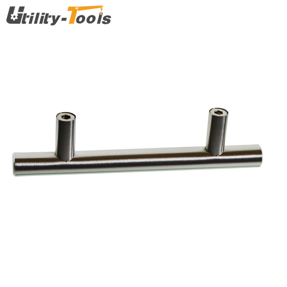30 × 5" Stainless Steel T Bar Pulls Knobs Cabinet Door Kitchen Drawer