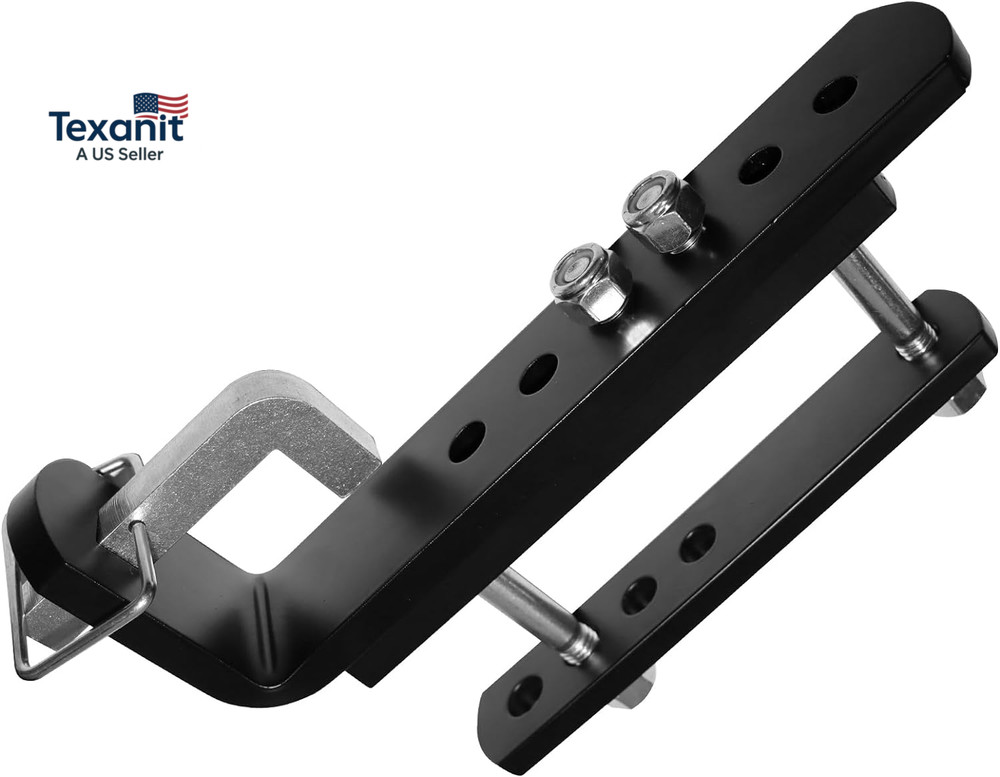 2PCS Trailer Sway Control Bracket Replacement for Equalizer Hitch-Weight Distrib