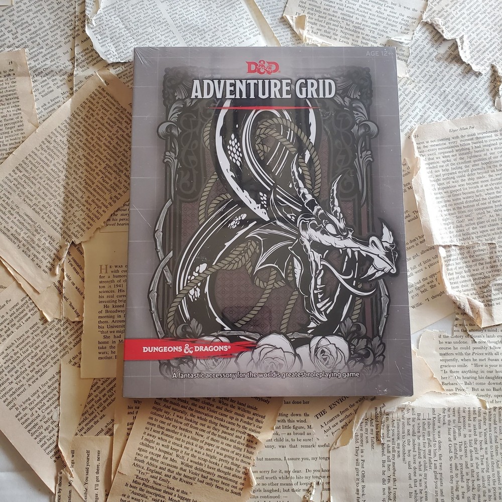 Dungeons and Dragons Adventure Grid