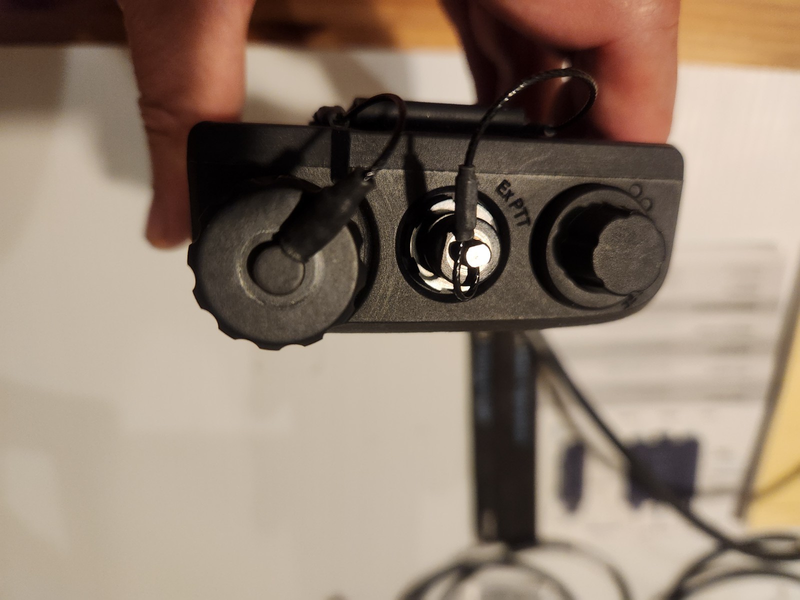 Genuine INVISIO X50 DUAL COMMS Gen II Kit With X5 Headset and Baofeng/K2 cable