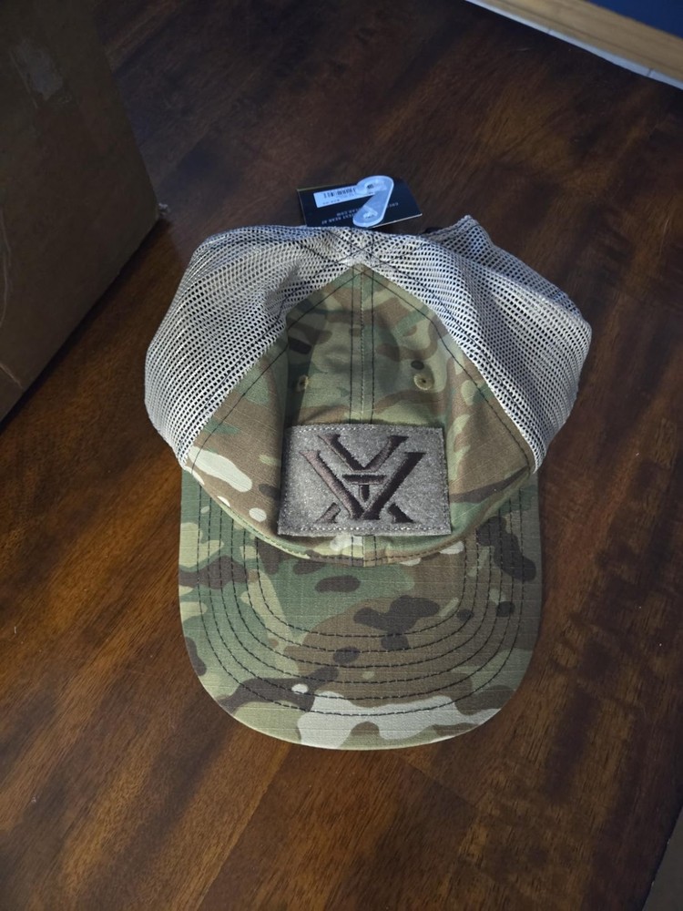 Breathable Mesh Snapback Hat