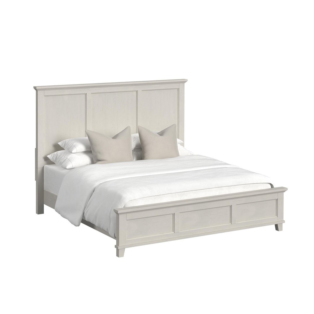 Henrik King Panel 3PC Bedroom Set in Ivory