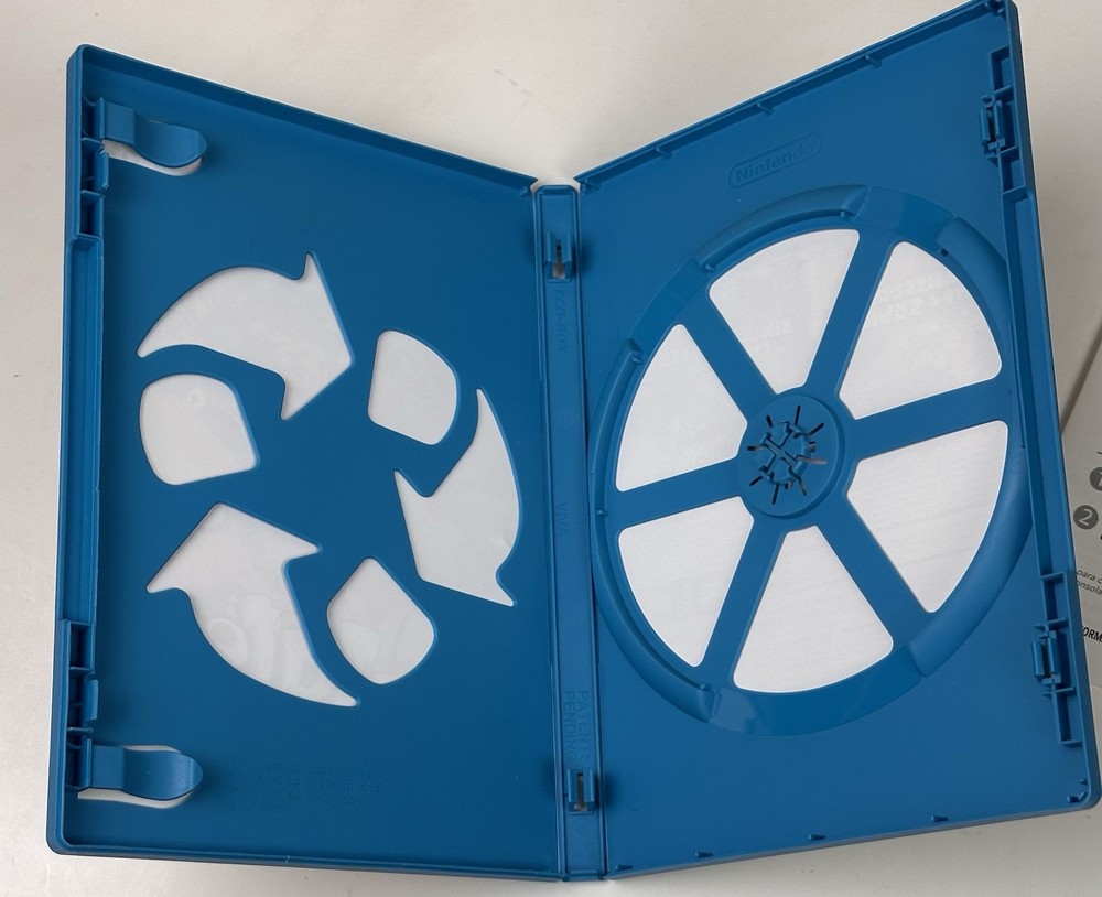 ❌CASE ONLY Splatoon Wii Case + Insert