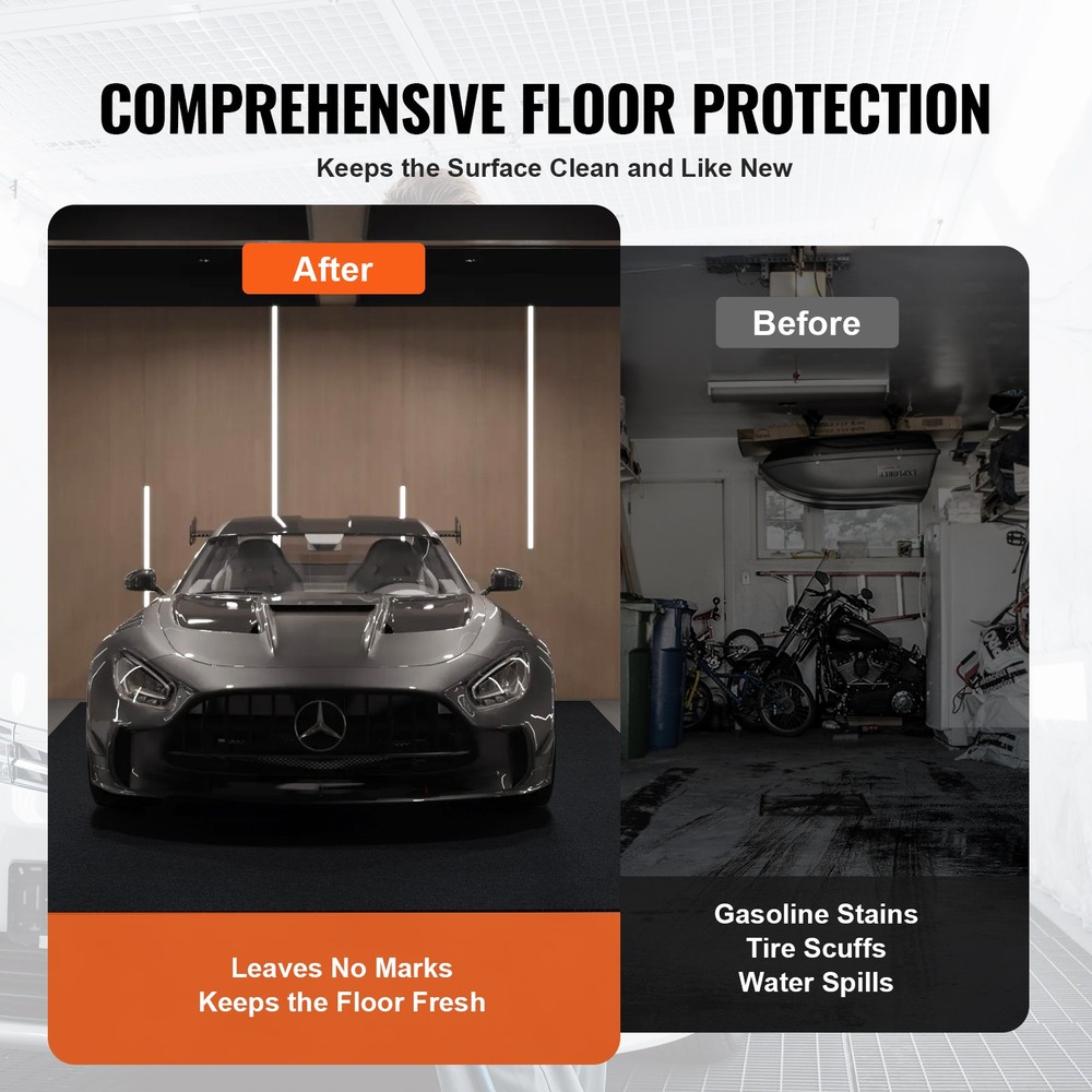 VEVOR Garage Floor Mat 8'10