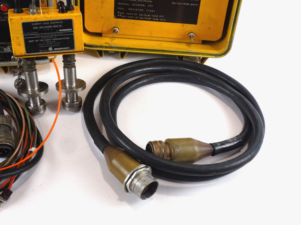 US Navy AN/ASM-184B(V) Aircraft Weapon Control Test Set