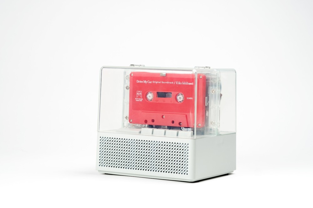 NINMLab ninm lab IT’S REAL Bluetooth Speaker + Cassette Player Combo