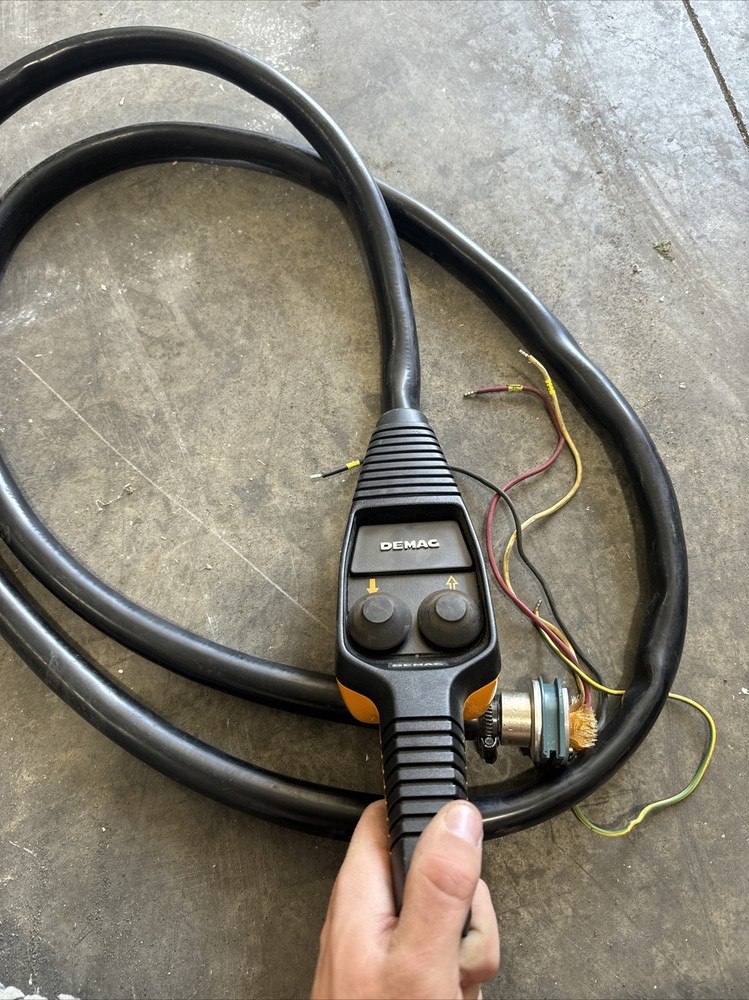 DEMAG DSK3-S01 Handheld Hoist Crane Controller
