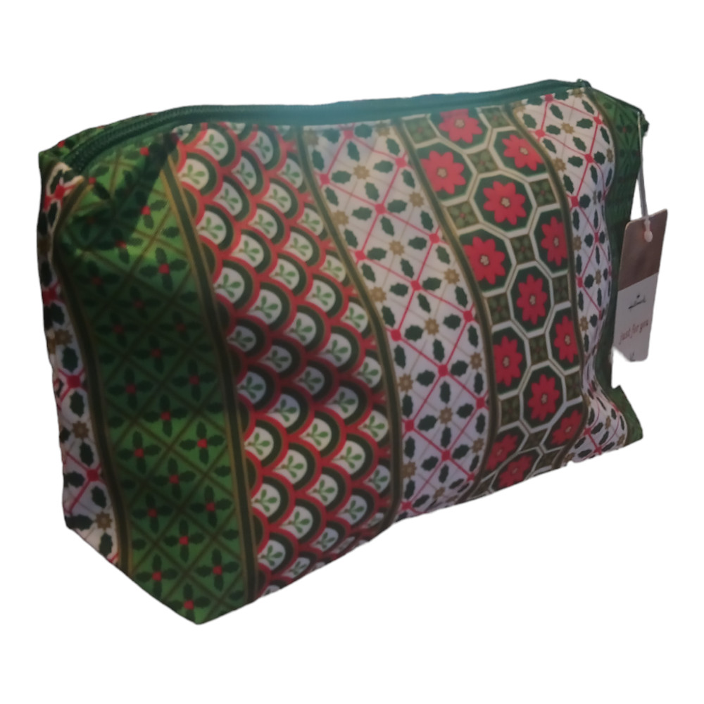 Hallmark Holiday Cosmetic Bag