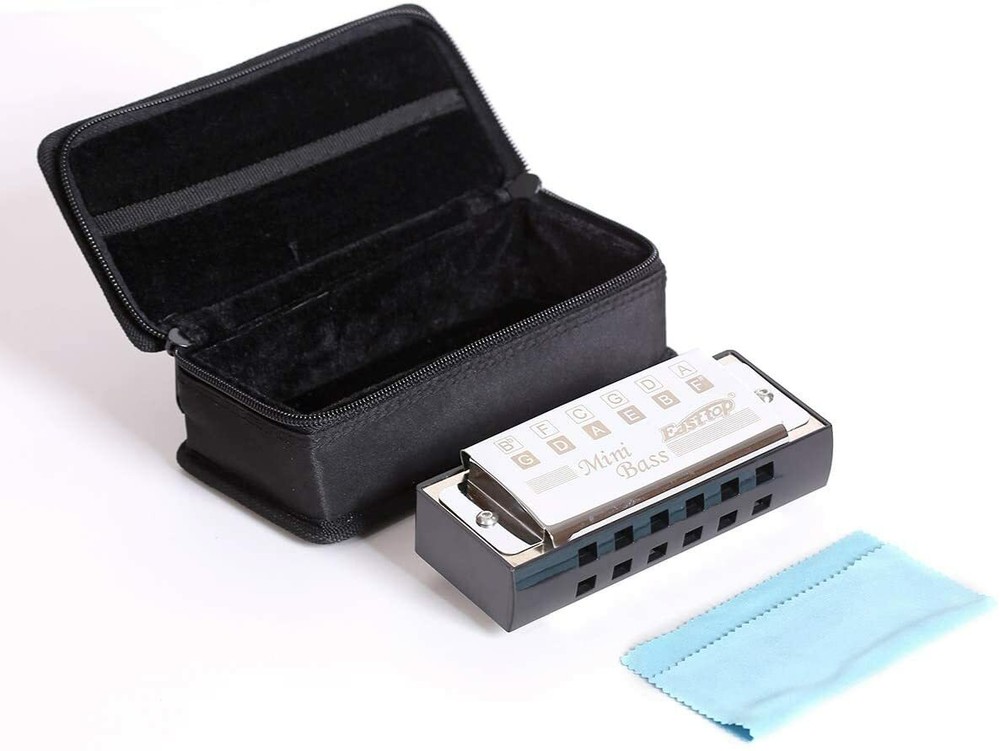 EASTTOP MN10 Harmonica Professional Orchestral Harmonica Bass Ensemble harmonica