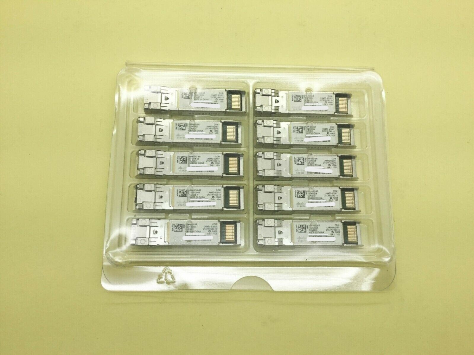 GENUINE Cisco SFP-10G-SR V03 SFP+ GBIC Transceiver Module 10-2415-03