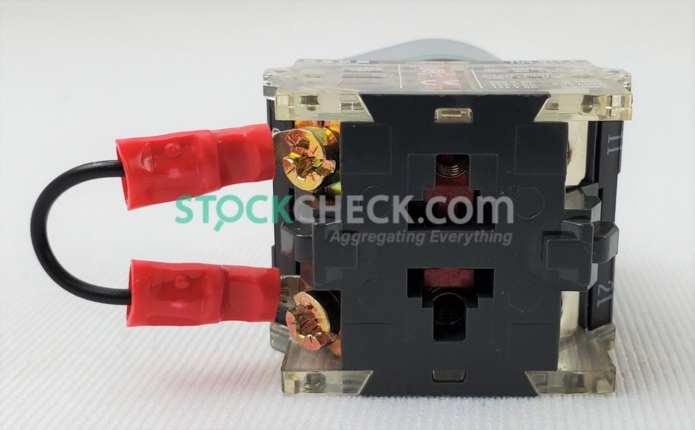 EAO Switch 704.911.4 Switch Includes 704.950.5 Mounting Flange