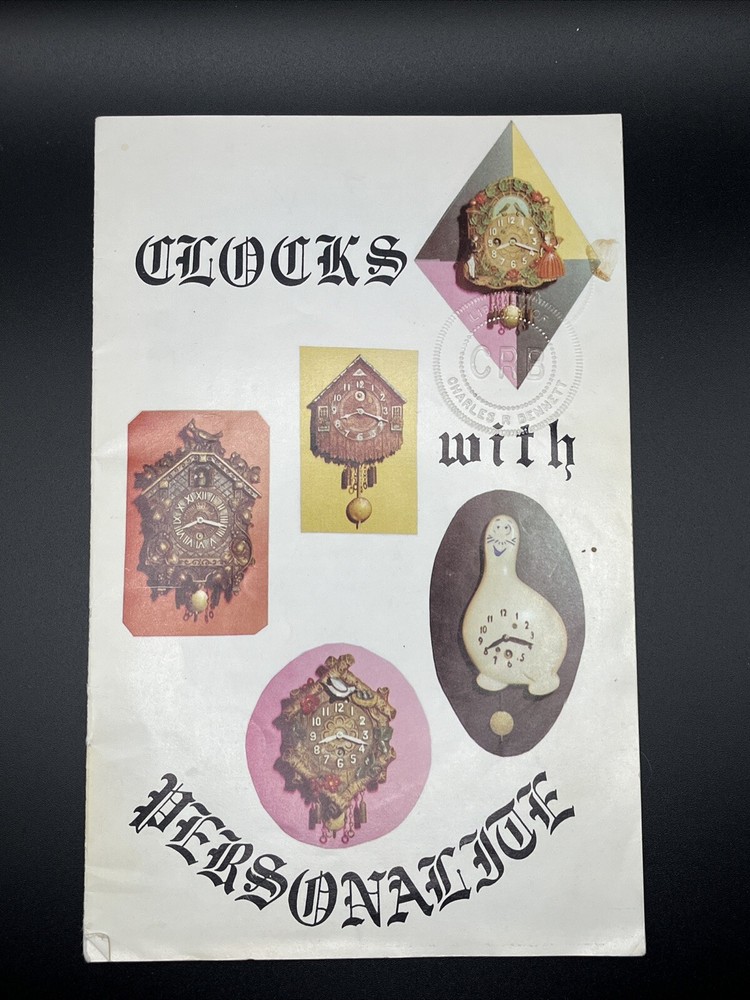 Clocks with Personalite 1st Edition