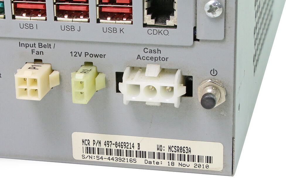 497-0469214 Top Level E-Box for NCR 7350 FastLanes