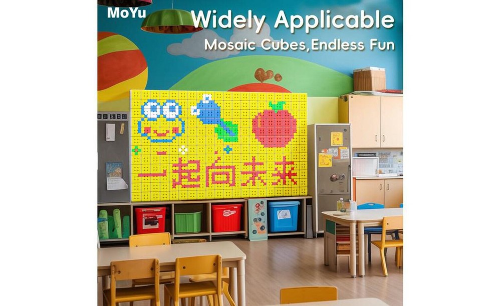 MoYu Mosaic Cube Bundle (Mini Cubes) Great for mosaic art, Bulk set