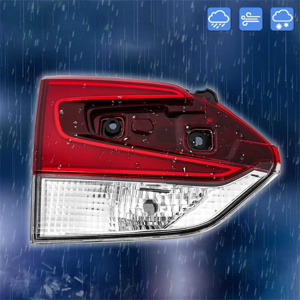 Tail Light Assembly Inner Left Side for 2019-2021 Forester