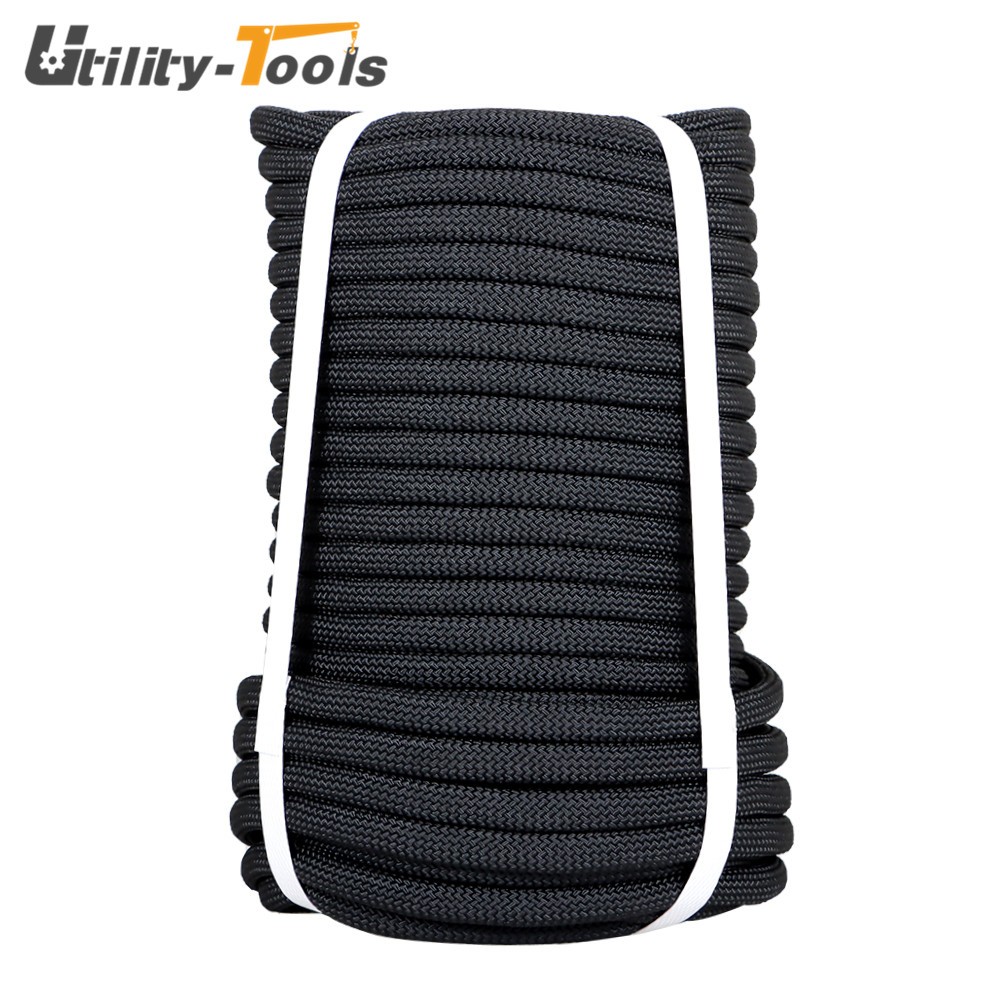 3/8 "x 100' Braided Polyester Arborist Rigging Rope Tree Rigging Line 3250lbs