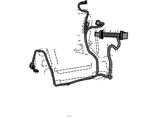 Genuine Ford Wire Assembly Jumper DC3Z14631BEA