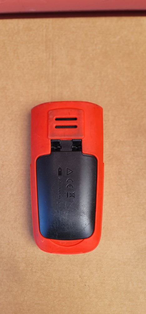 Omega HH801B Dual-Input Handheld Digital Thermometer