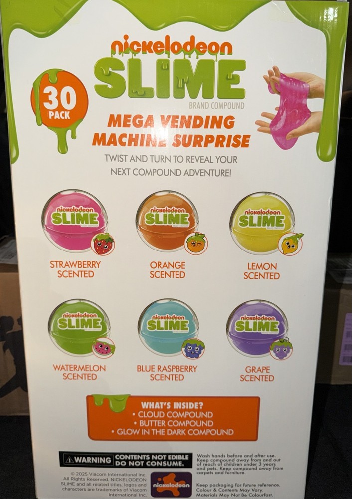 Nickelodeon Slime Mega Vending Machine