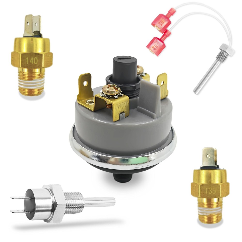 Pool Heater Repair Kit Compatible with Pentair Mastertemp Max-E-Therm Include Sw