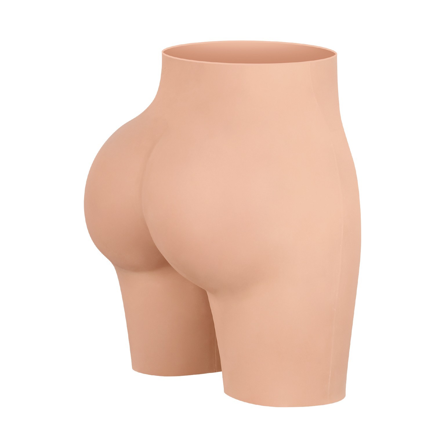 Silicone Hip Enhancer Pants Fake Ass Panties Can Pee and Insertion,Crossdressing