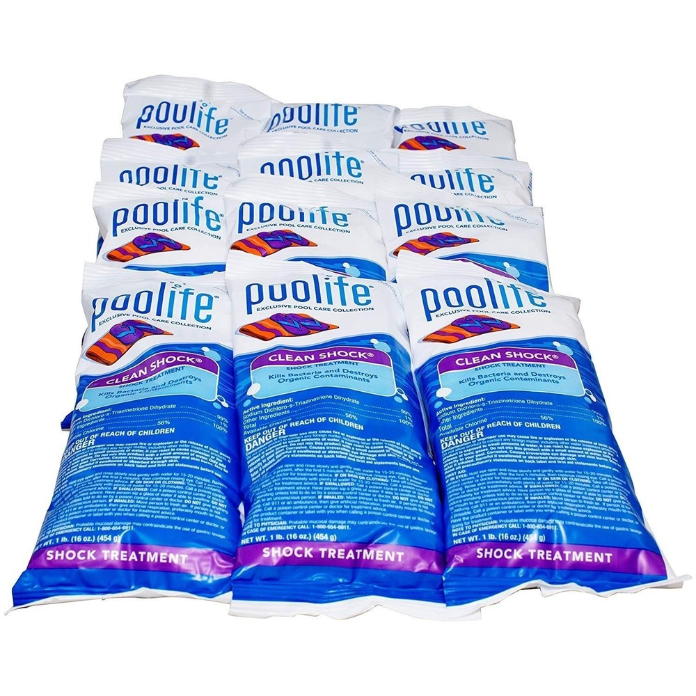 Clean Shock 1 Lbs Bags (12)
