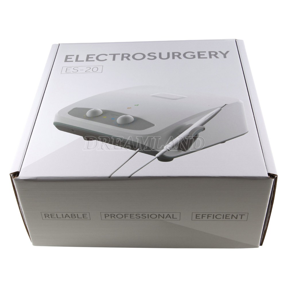 Dent Electro Electrosurgery Unit Machine High Frequency Electric / 7 Knife Tips
