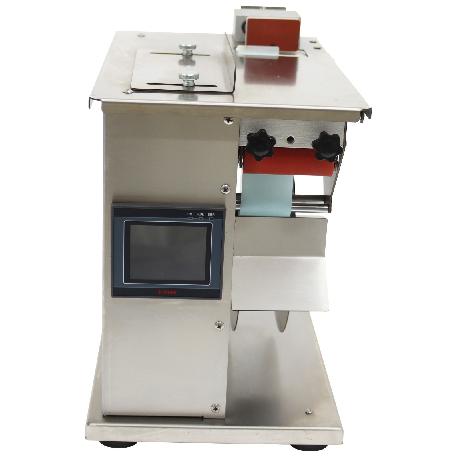 110V Right Angle Labeling Machine 90-Degree & Angled Corner-folding Labeler