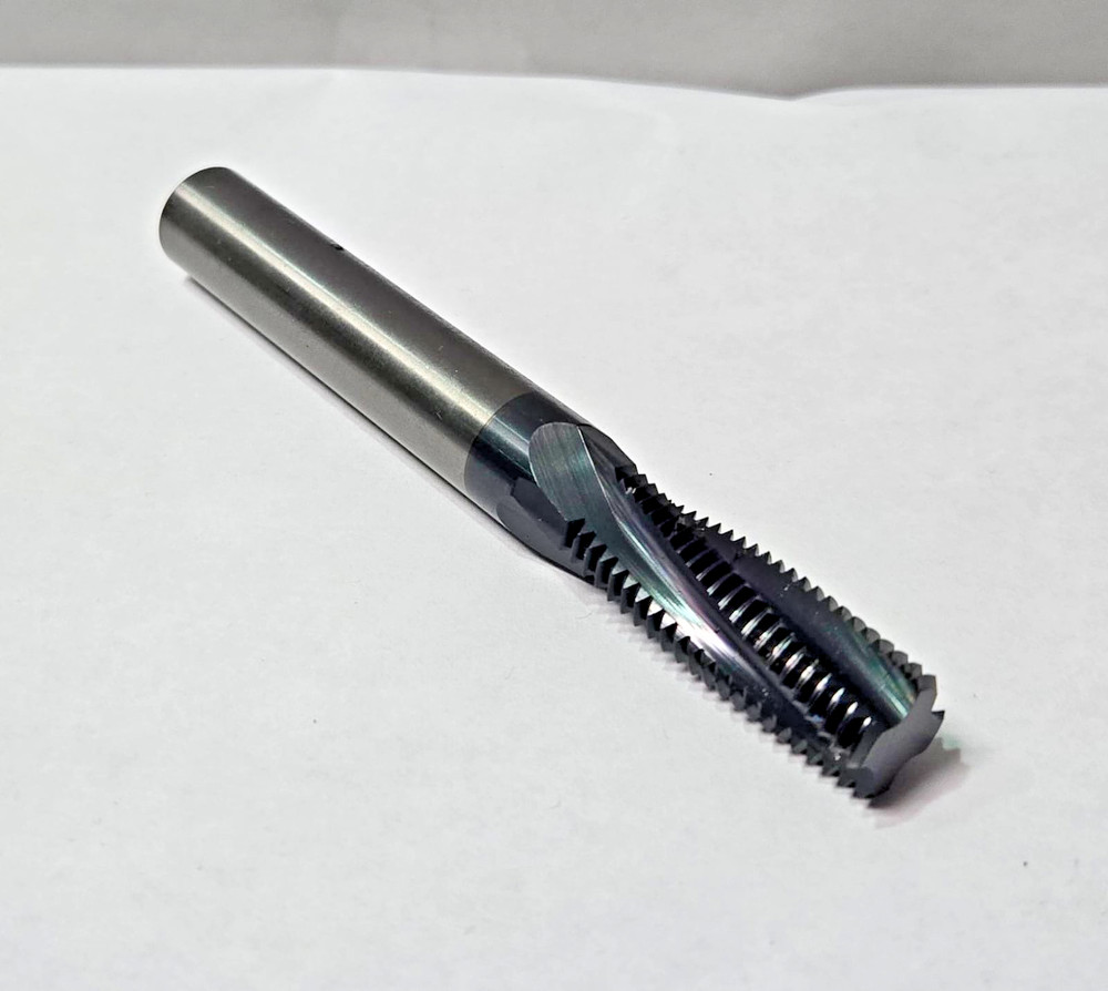 Scientific Cutting Tools SOLID Carbide Threadmill TMI495-16H THREAD MILL