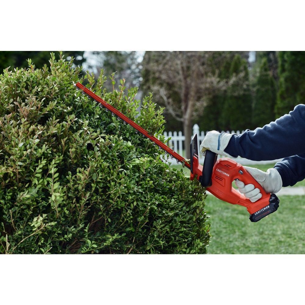 CRAFTSMAN V20 Cordless 20 Inch Hedge Trimmer (Bare Tool)-CMCHT810B