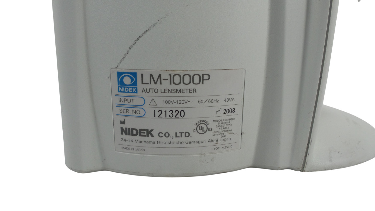 Marco Nidek LM-1000P Auto Lensometer - Free Shipping