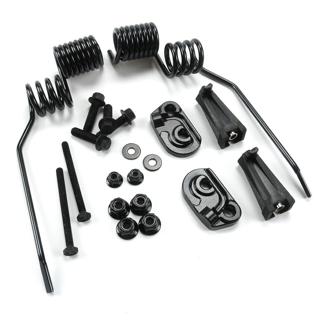 Spring Style Rail Mount Ice Scratchers for Ski-Doo Replaces OEM# 860201728