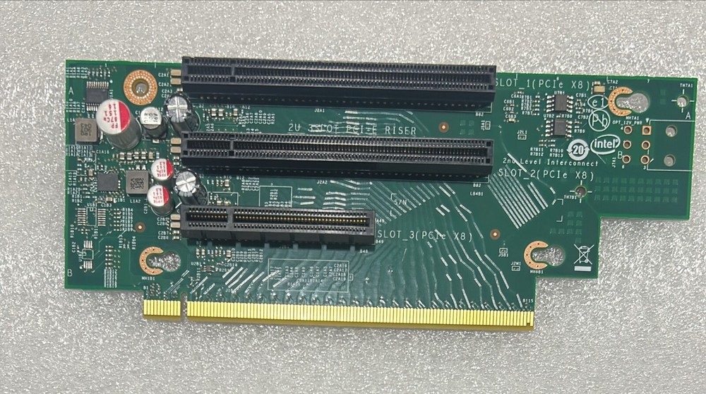 Intel A2UL8RISER2 2U Riser Spare NEW PULL