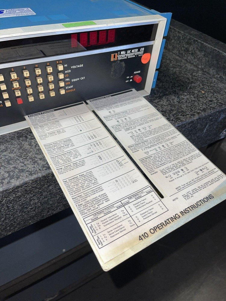 ESI Meter Impendence Bridge