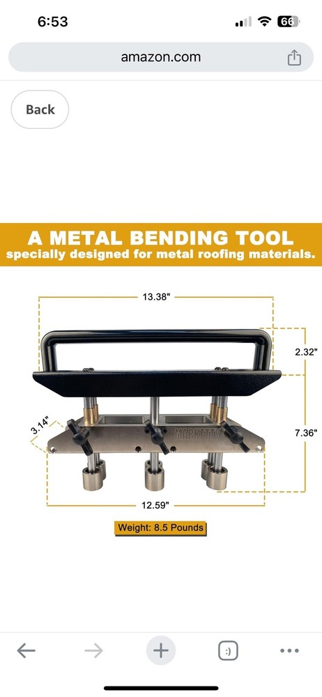 Er3 Three Stage Bender