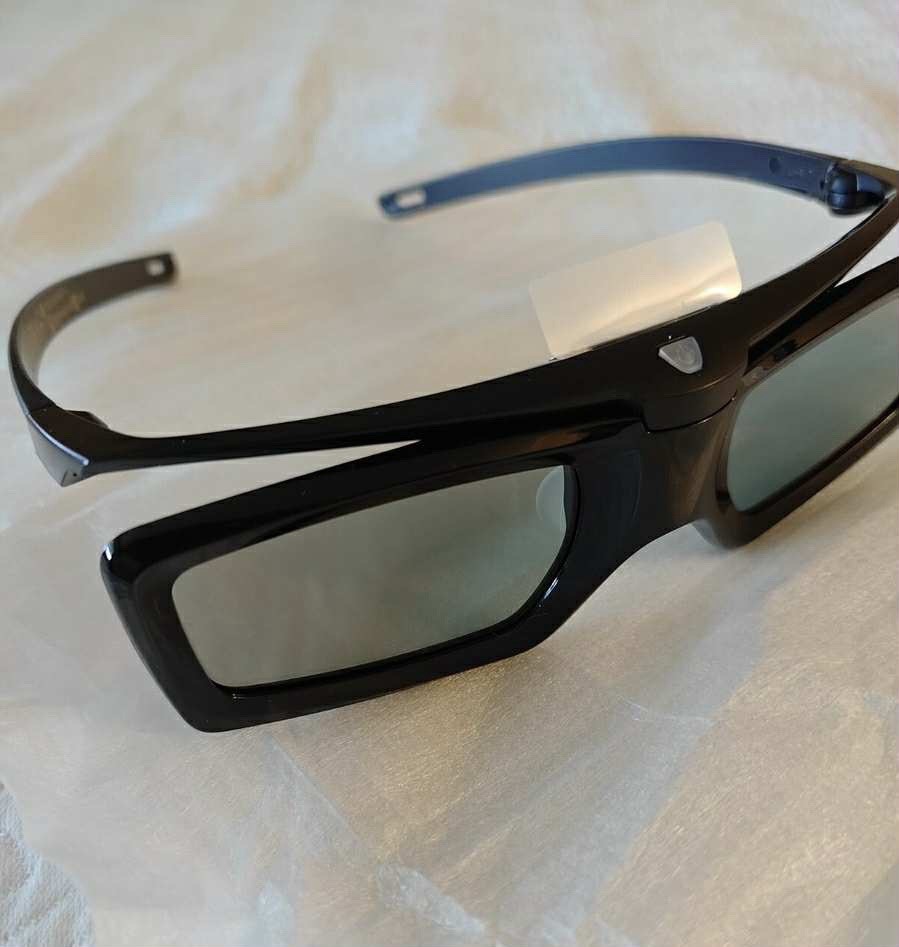 New 3D Active Shutter Glasses Sony TDG-BT400A RF Bluetooth Lunettes.