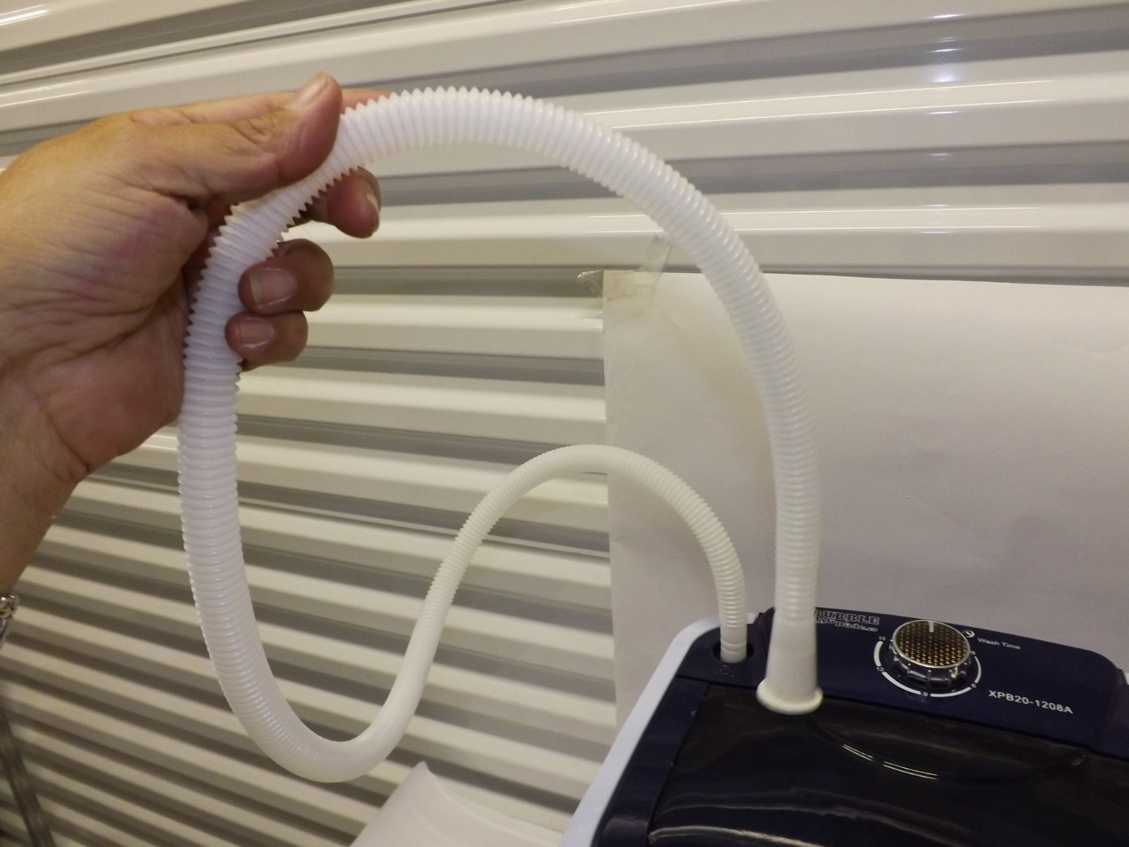 BUBBLEBAGDUDE 5 Gallon Bubble Wash Machine XPB201208A Compact Laundry Camping