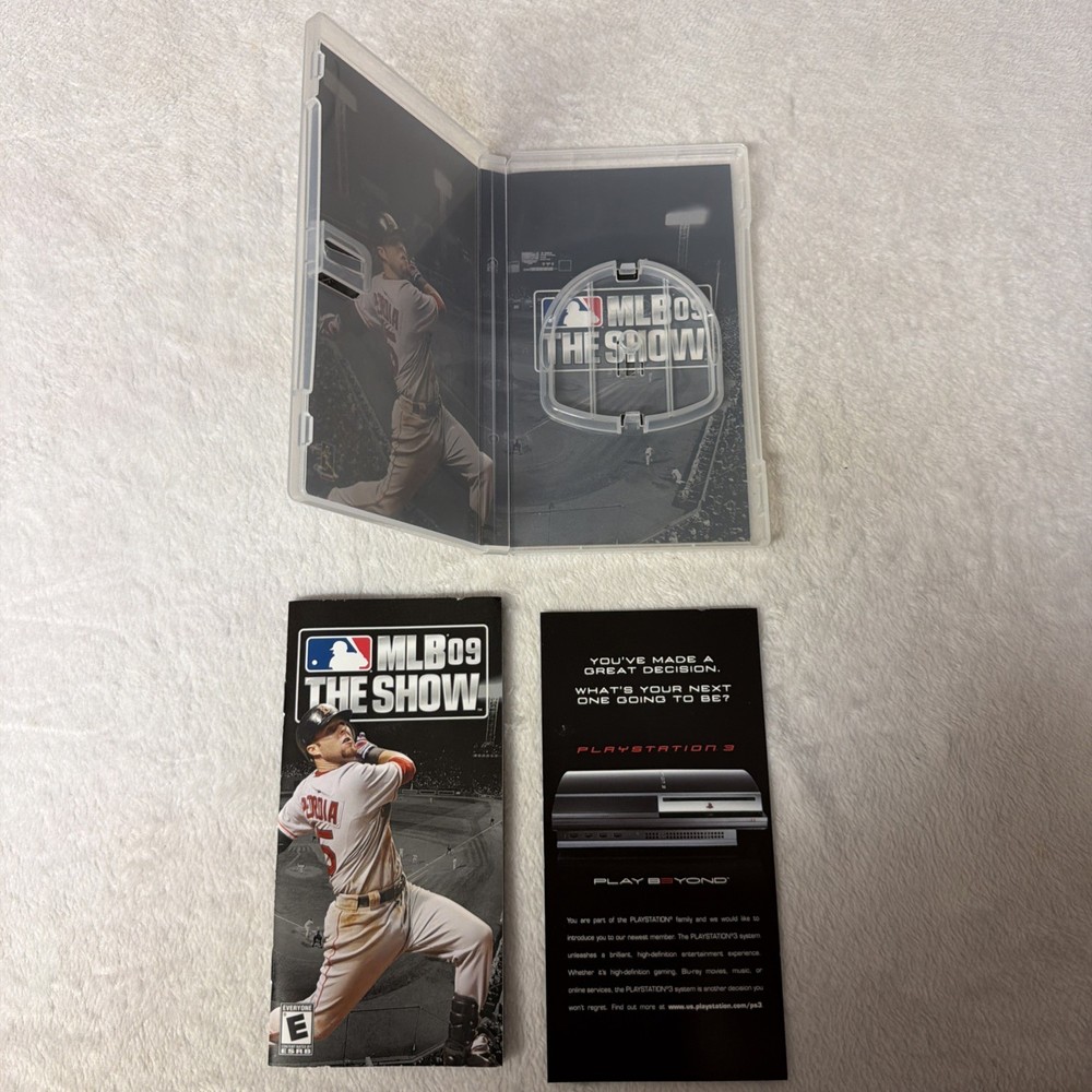 MLB 09 the show PSP Case and Insert only